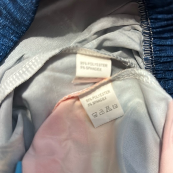 Girls 2 Piece Rainbow Striped Cami Top & Matching Shorts - Picture 9 of 10